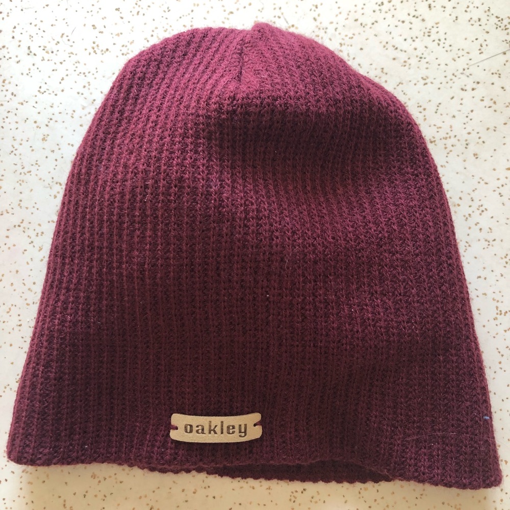 Cute Oakley winter hat